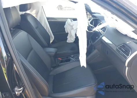 2022 Volkswagen Tiguan 2.0T Se R-Line Black from USA, damaged, VIN 3VV8B7AX7NM003825